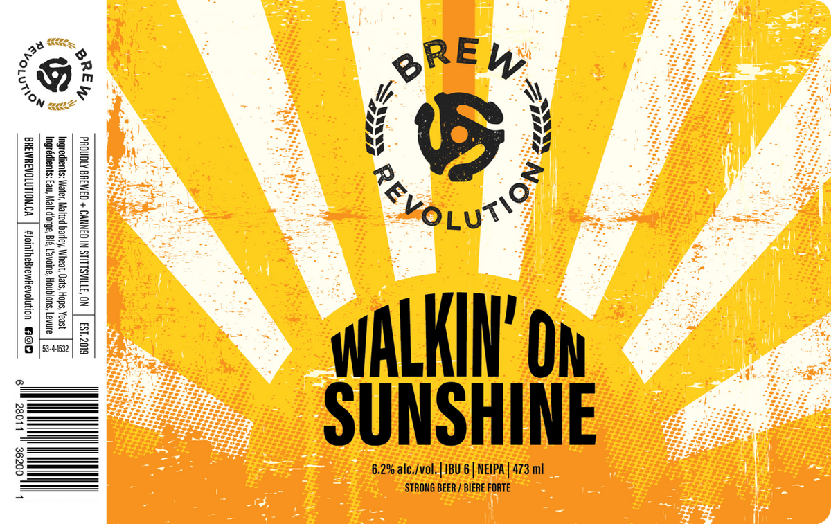GRAPE ウォーキング・オン・サンシャイン Walkin' on Sunshine – Brew Revolution