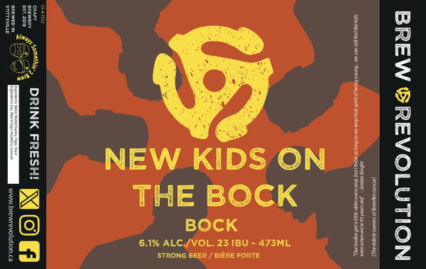 New Kids on the Bock