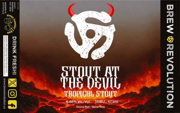 Stout at the Devil
